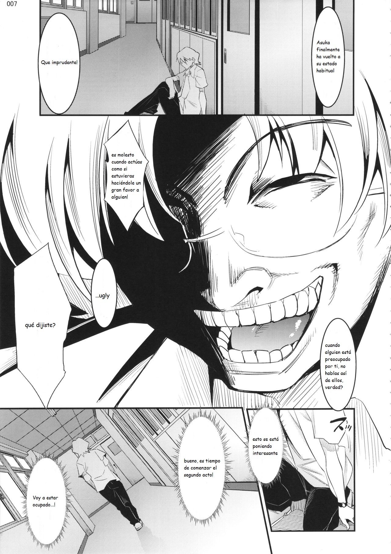 (C87) [Kaientai (Shuten Douji)] Marionette Queen 5.0.0 (Neon Genesis Evangelion) [Spanish] [Kanaru] 이미지 번호 6