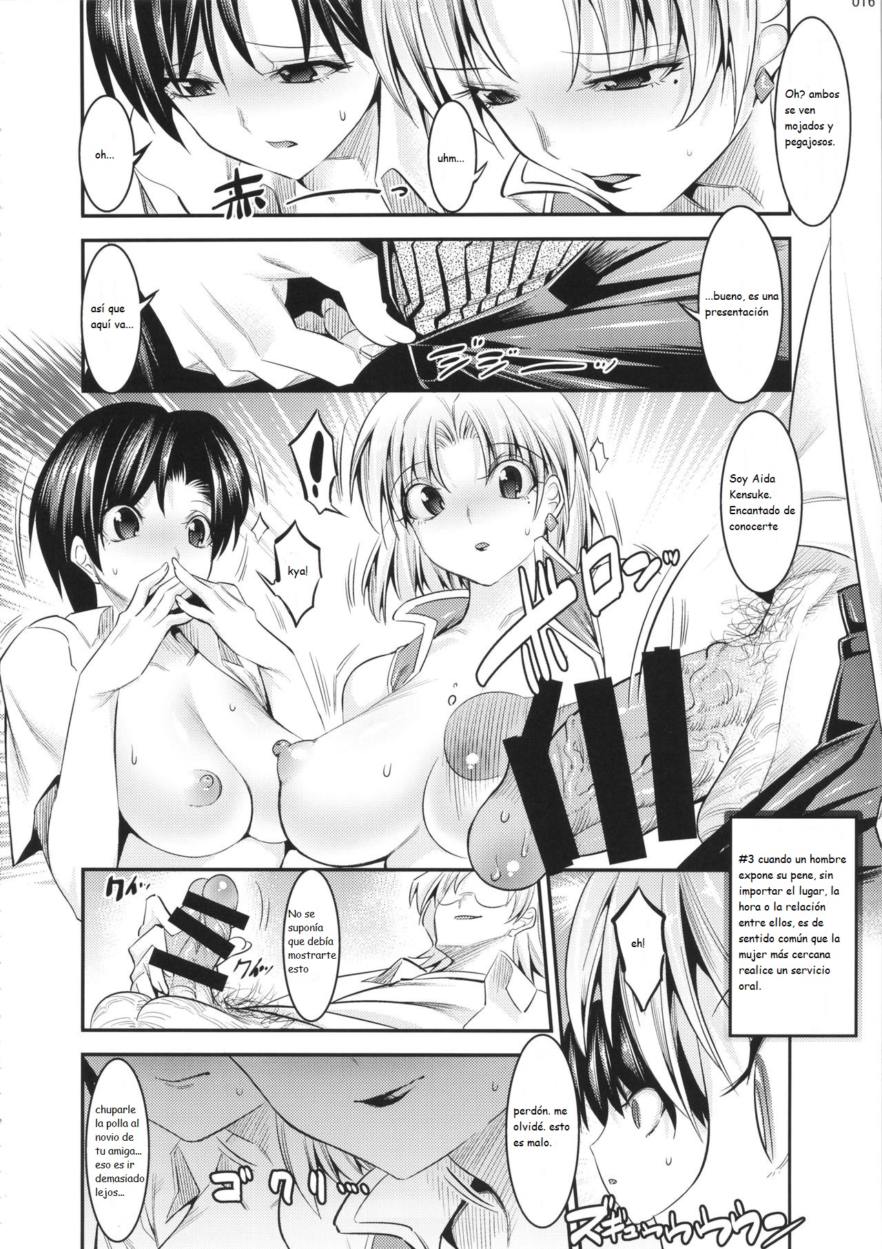 (C87) [Kaientai (Shuten Douji)] Marionette Queen 5.0.0 (Neon Genesis Evangelion) [Spanish] [Kanaru] 이미지 번호 15