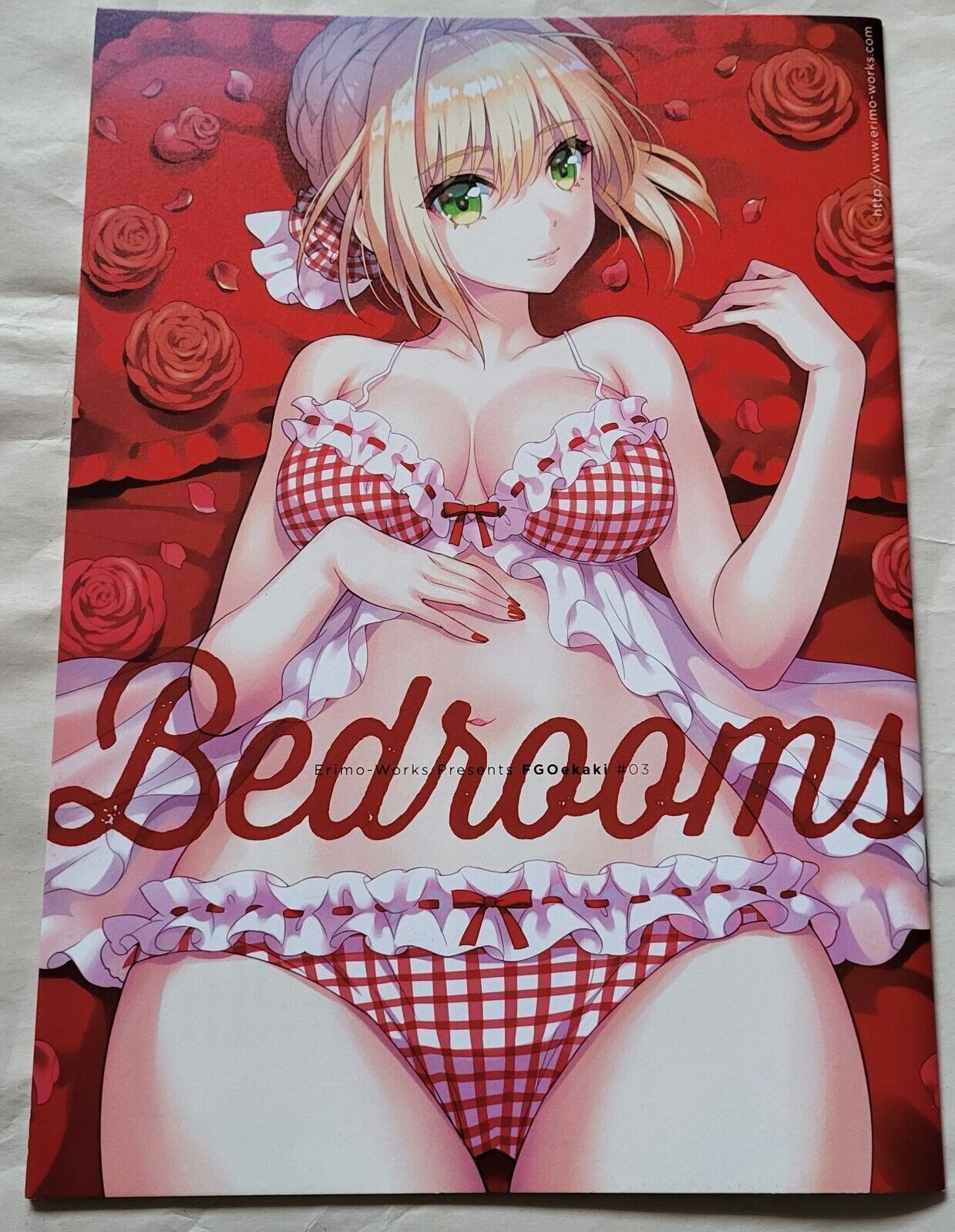 [Erimo] Bedrooms[fate grand order ] sample image number 1