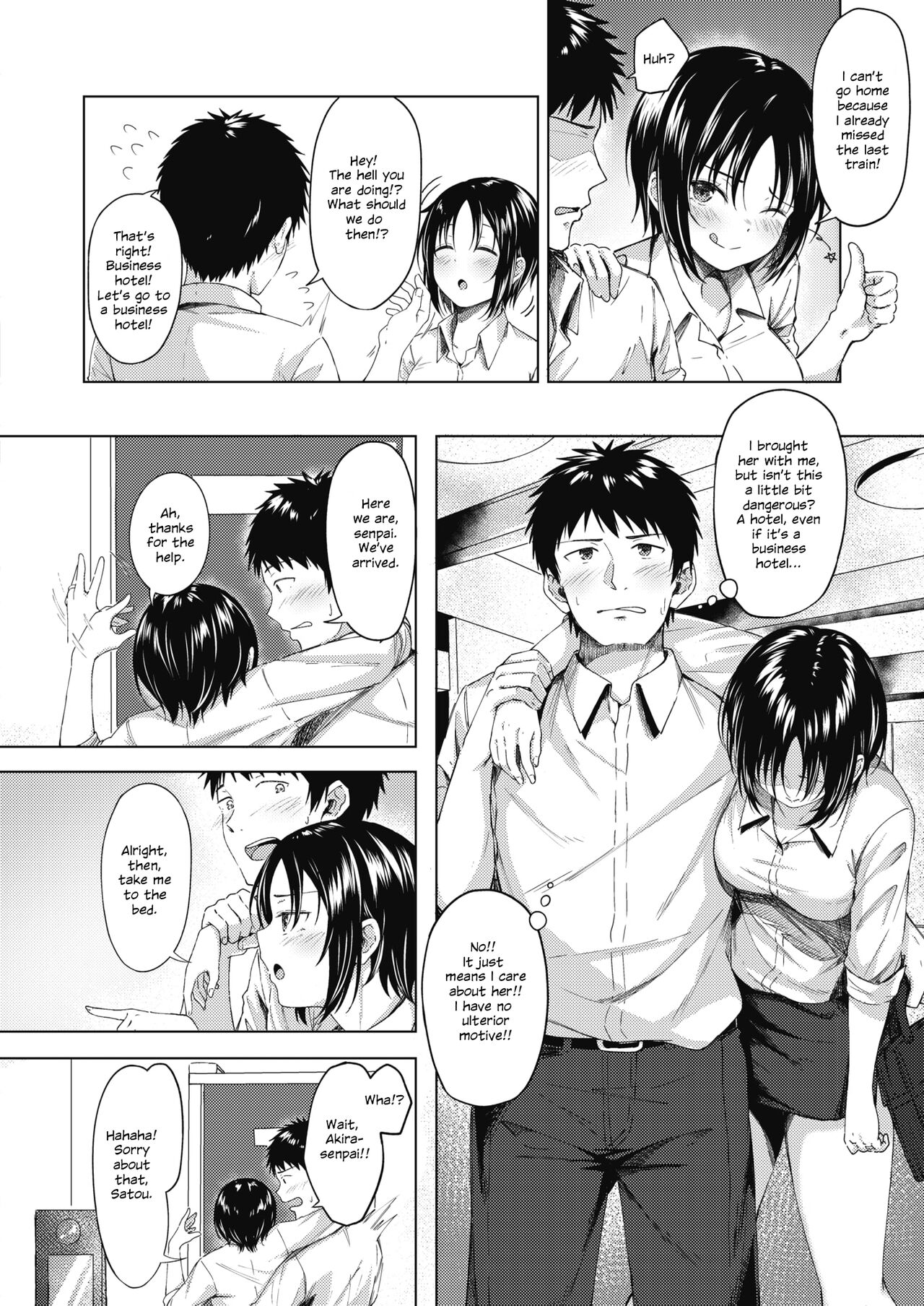 [Otou.] Akogare no Senpai | The Senpai I Admire (COMIC HOTMILK 2020-01) [English] [ConTL] [Digital] image number 4