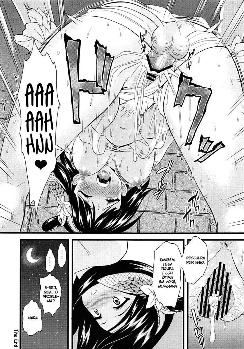 (C83) [Dai 6 Kichi (Kichirock)] Moru Futten Joushou no Ato no Hanashi (Magi: The Labyrinth of Magic) [Portuguese-BR] 이미지 번호 8