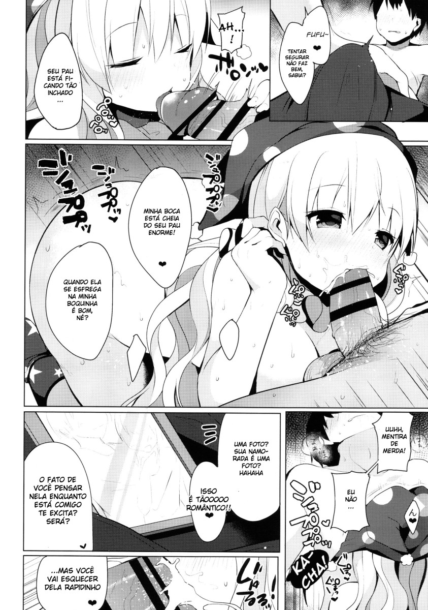 (Meikasai 10) [Chocolate Synapse (Shika Yuno)] CAUTION! (Touhou Project) [Portuguese-BR] 画像番号 6