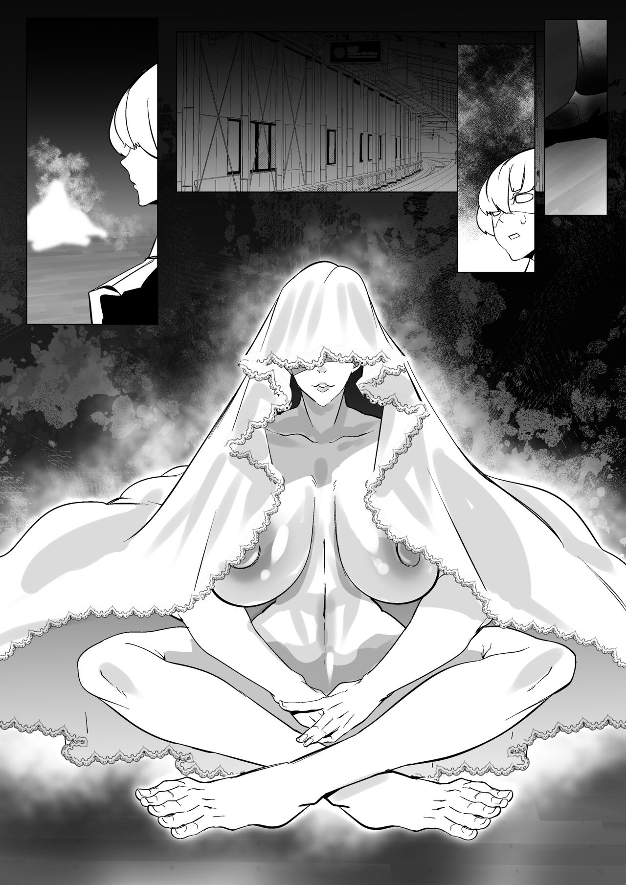 [Mr.way] 回復の泉の聖女のえっちなお誘いに抗えない（Chinese） imagen número 7