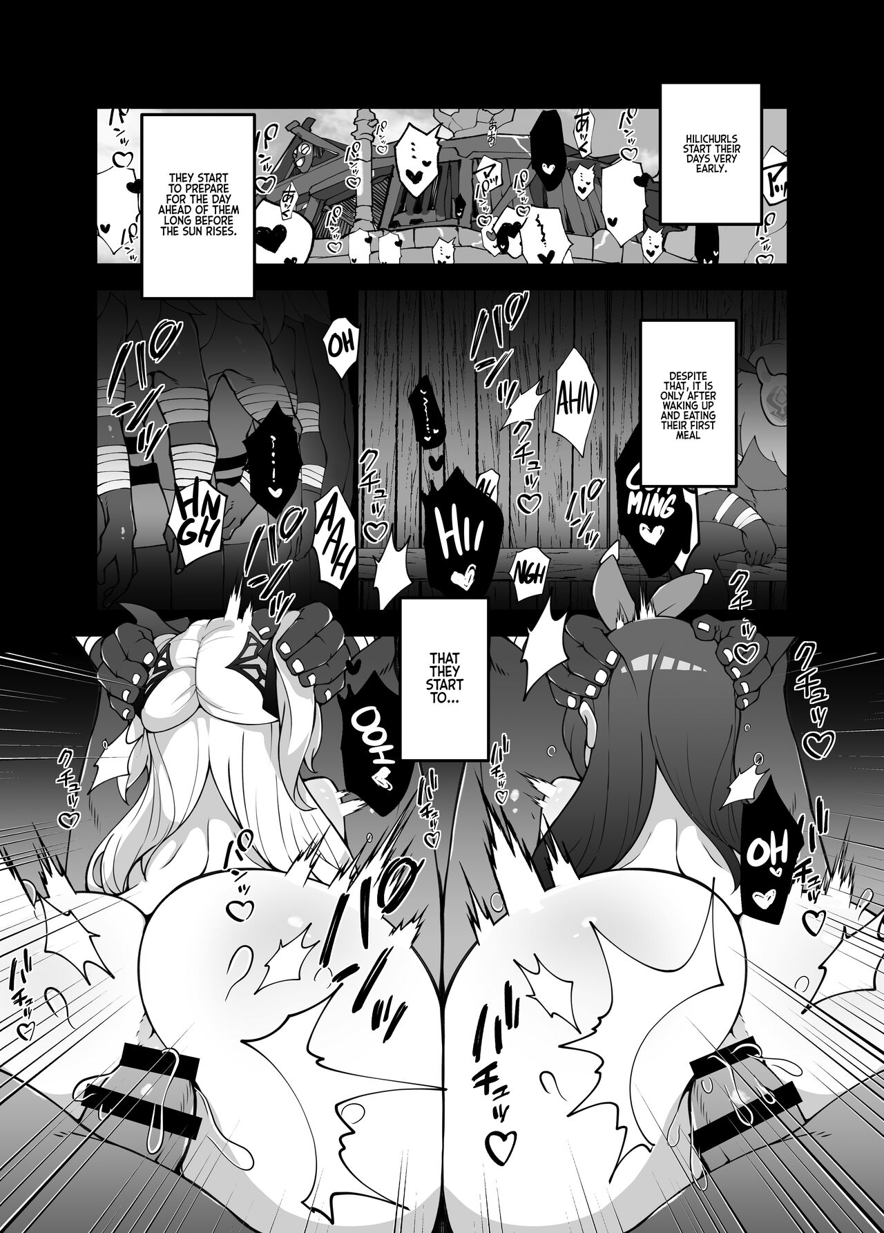 [Karouke (Karou)] The Attack of the Hilichurls II ~The Invasion's Prelude~ Noelle,Chivalric Blossom that withered~ (Genshin Impact) [English] [Kyuume] [Digital] 3eme image