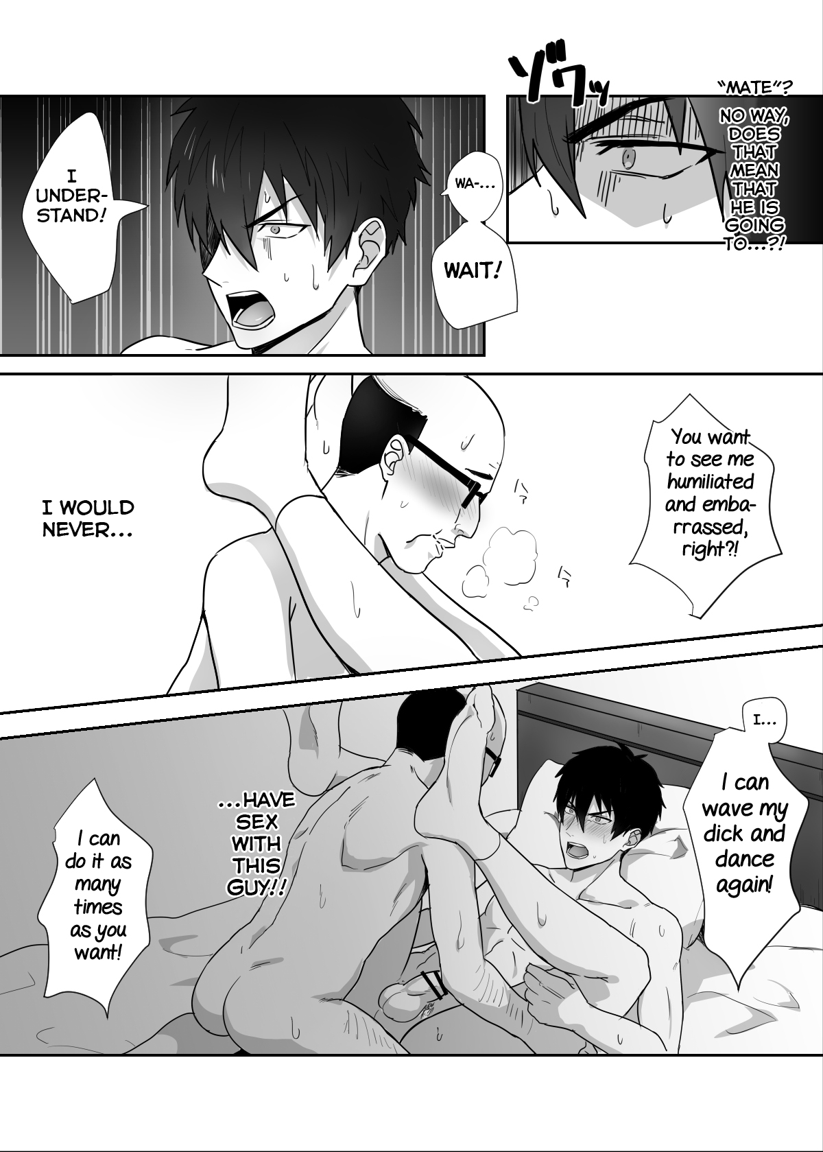 [mobneko (meron)] Tonari no Ikemen-kun [English] [Yuuta's Blog] image number 25