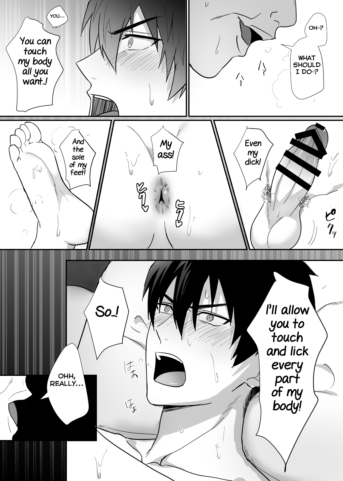 [mobneko (meron)] Tonari no Ikemen-kun [English] [Yuuta's Blog] image number 26