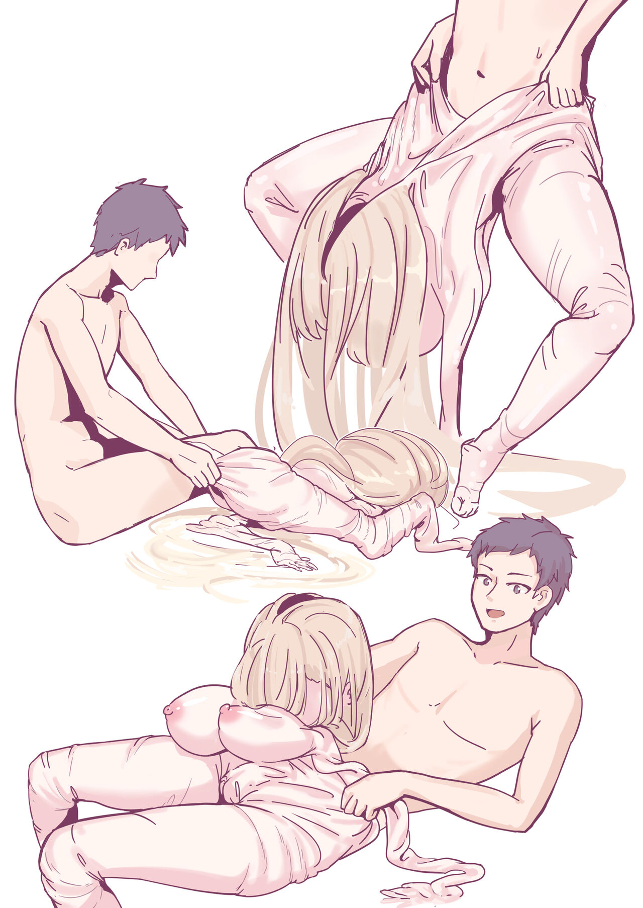 [Ubon] Itinose Asuna's Home Delivery 画像番号 3