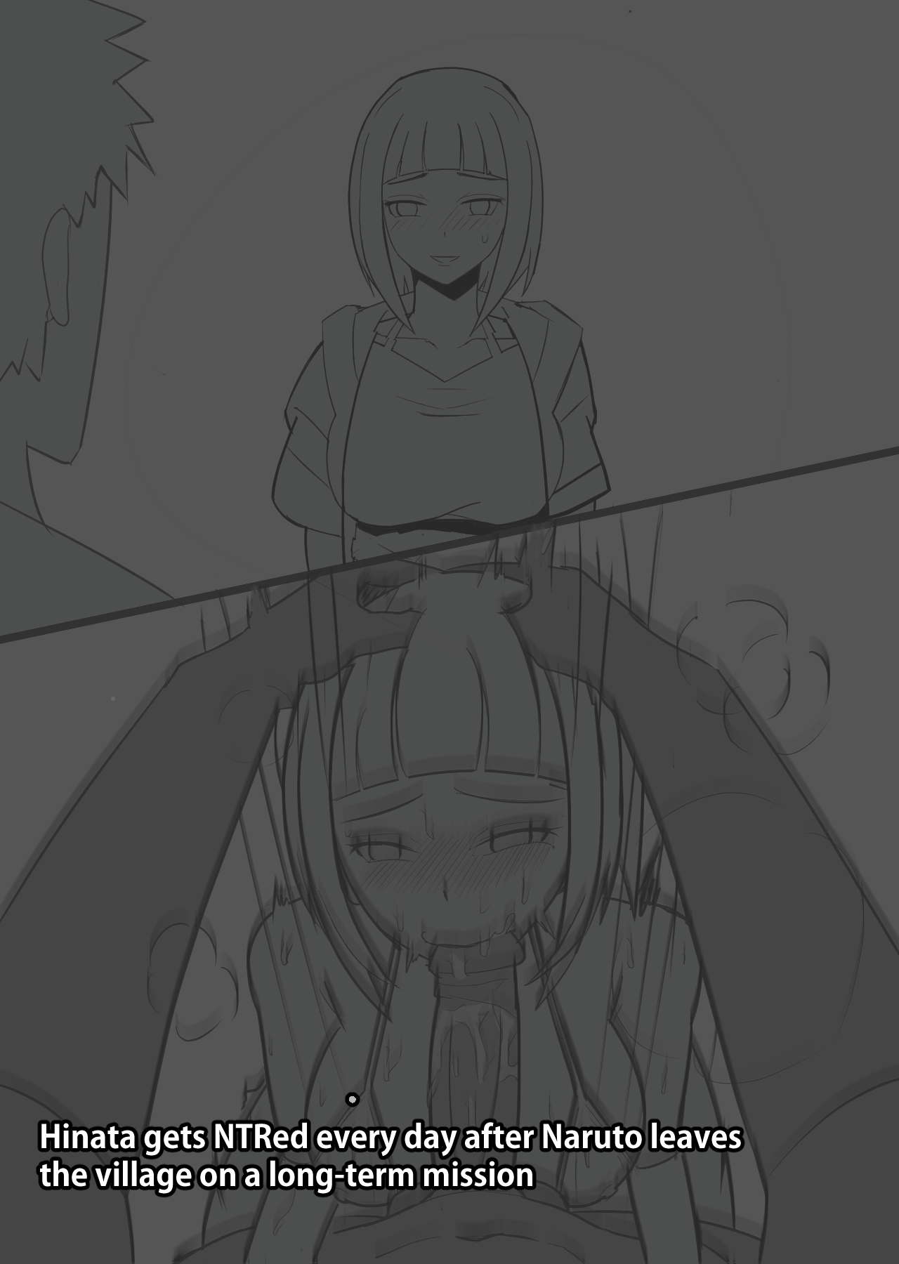 [bata13] Hinata ga Netorareru Manga | Hinata Gets NTRed Manga [English] 이미지 번호 1