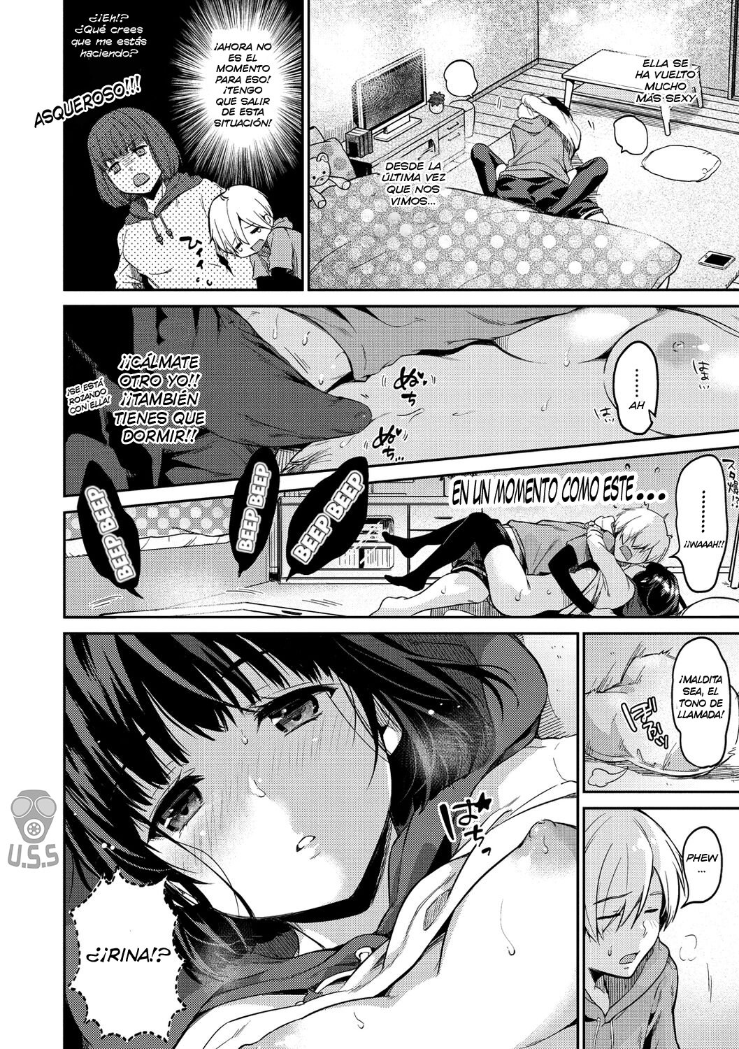 [Momoduki Suzu] Hoshi no moto de | Beneath the stars (Nametagari) [Spanish] [Digital] image number 8