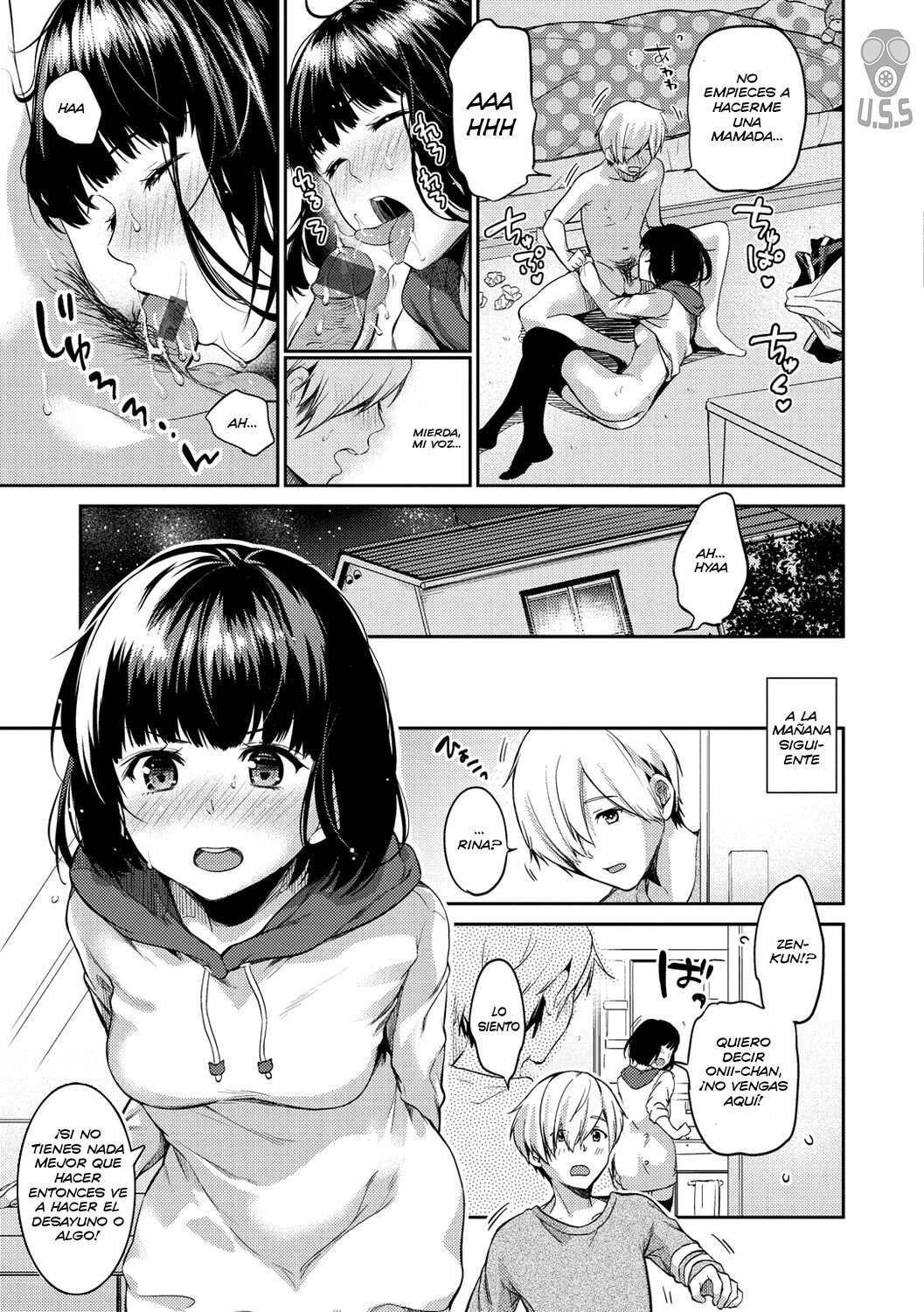 [Momoduki Suzu] Hoshi no moto de | Beneath the stars (Nametagari) [Spanish] [Digital] image number 15