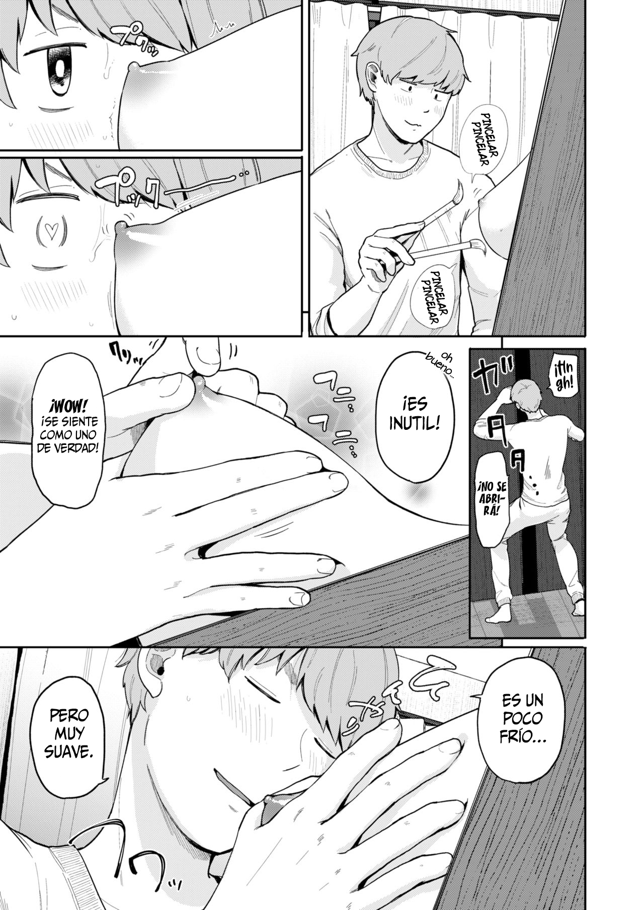 [Picao] I fucked the Girl Through the Gap | Tuve Sexo Con La Chica A Traves De La Grieta [Spanish] [SSR Translations & Anime no Mansebia] 이미지 번호 3