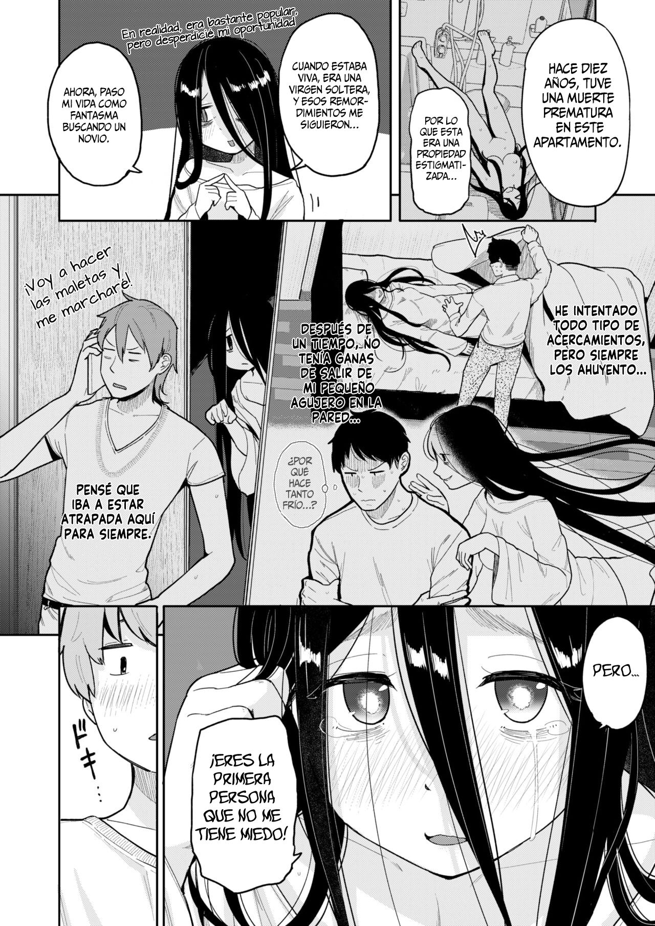 [Picao] I fucked the Girl Through the Gap | Tuve Sexo Con La Chica A Traves De La Grieta [Spanish] [SSR Translations & Anime no Mansebia] 이미지 번호 6