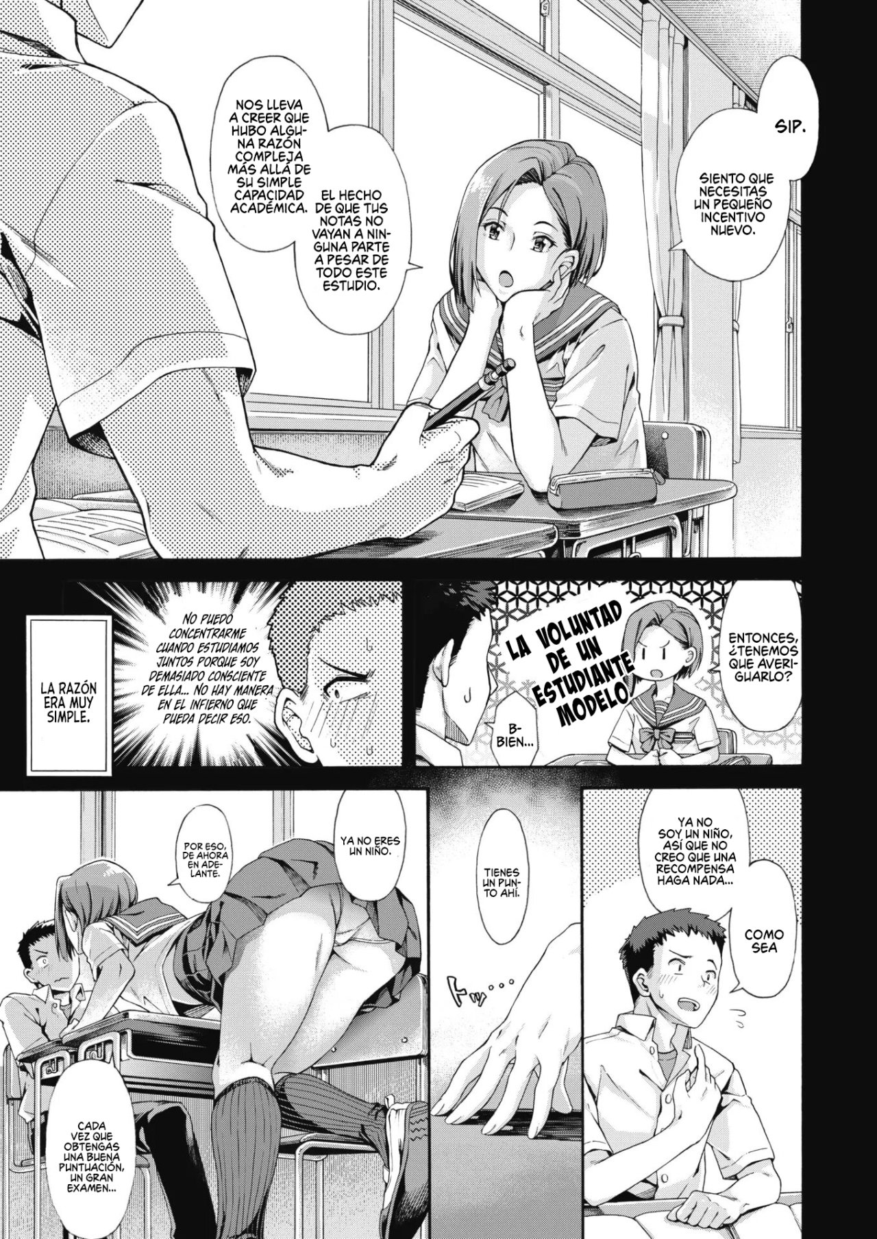 [Kasetsu Makoto] Shishunki no Litmus | El Fulgor de la Adolescencia (COMIC HOTMILK 2022-02) [Spanish] [Digital] numero di immagine  5