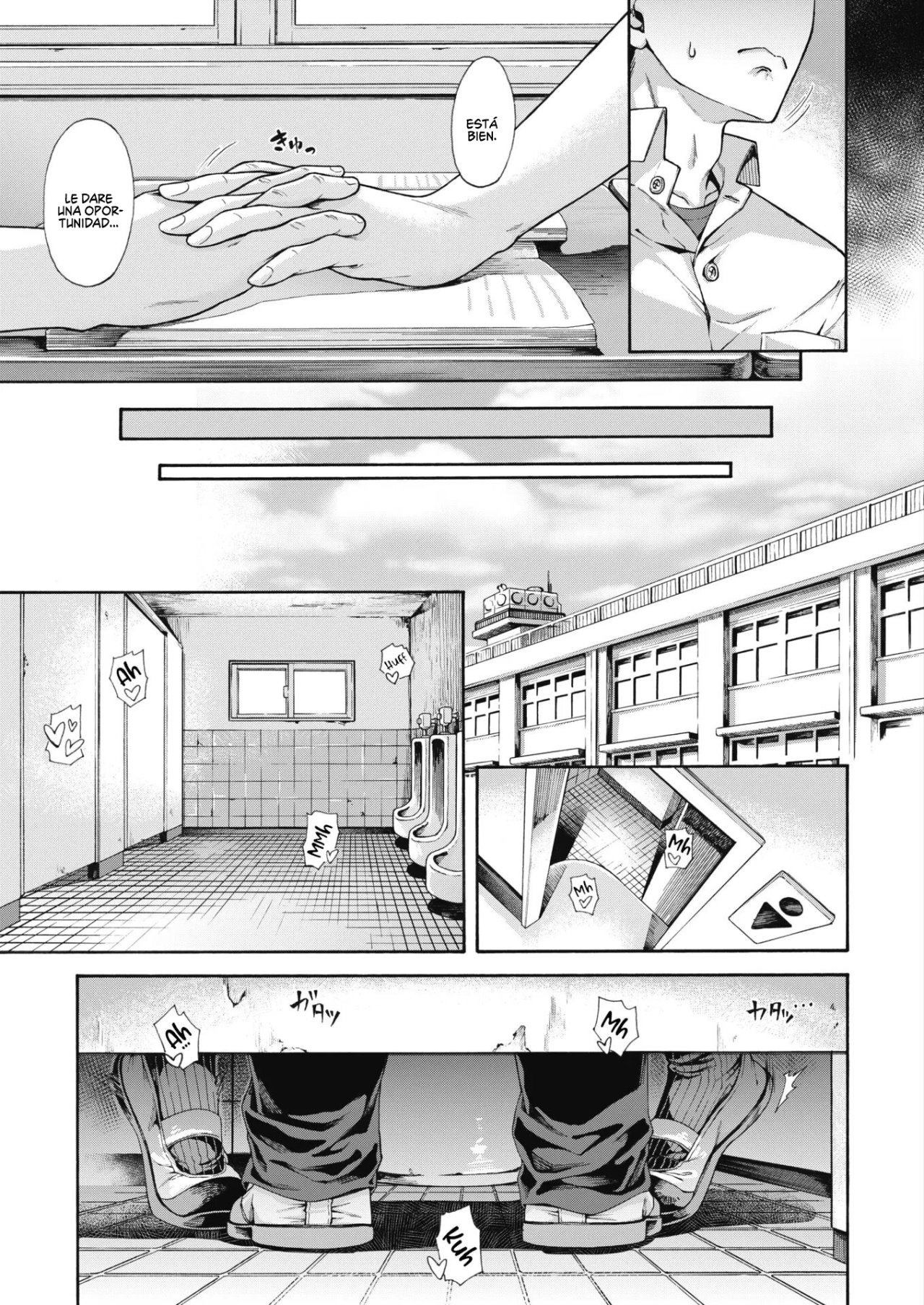 [Kasetsu Makoto] Shishunki no Litmus | El Fulgor de la Adolescencia (COMIC HOTMILK 2022-02) [Spanish] [Digital] numero di immagine  7