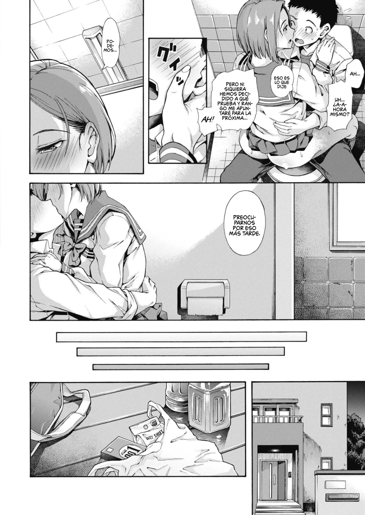 [Kasetsu Makoto] Shishunki no Litmus | El Fulgor de la Adolescencia (COMIC HOTMILK 2022-02) [Spanish] [Digital] numero di immagine  18