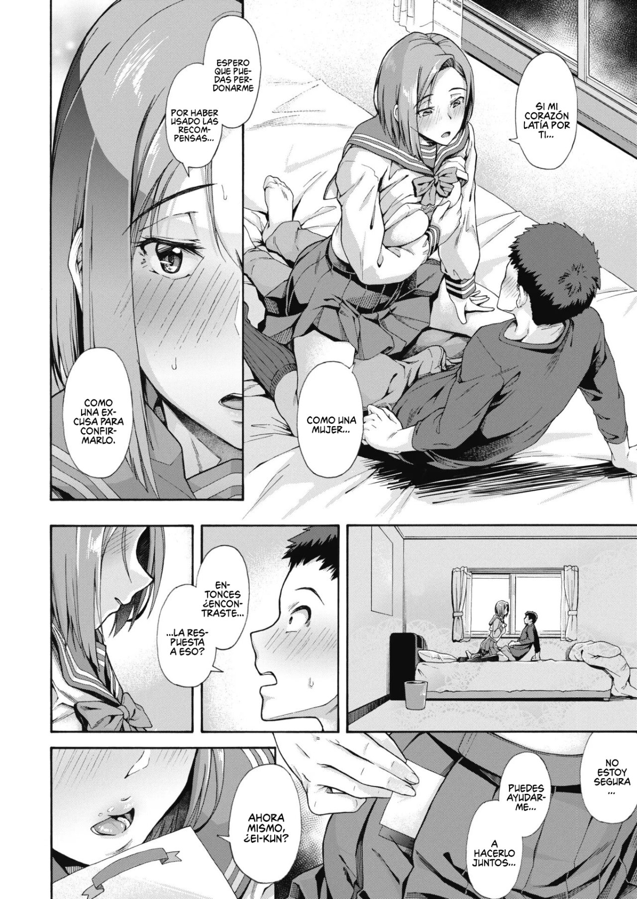 [Kasetsu Makoto] Shishunki no Litmus | El Fulgor de la Adolescencia (COMIC HOTMILK 2022-02) [Spanish] [Digital] numero di immagine  22