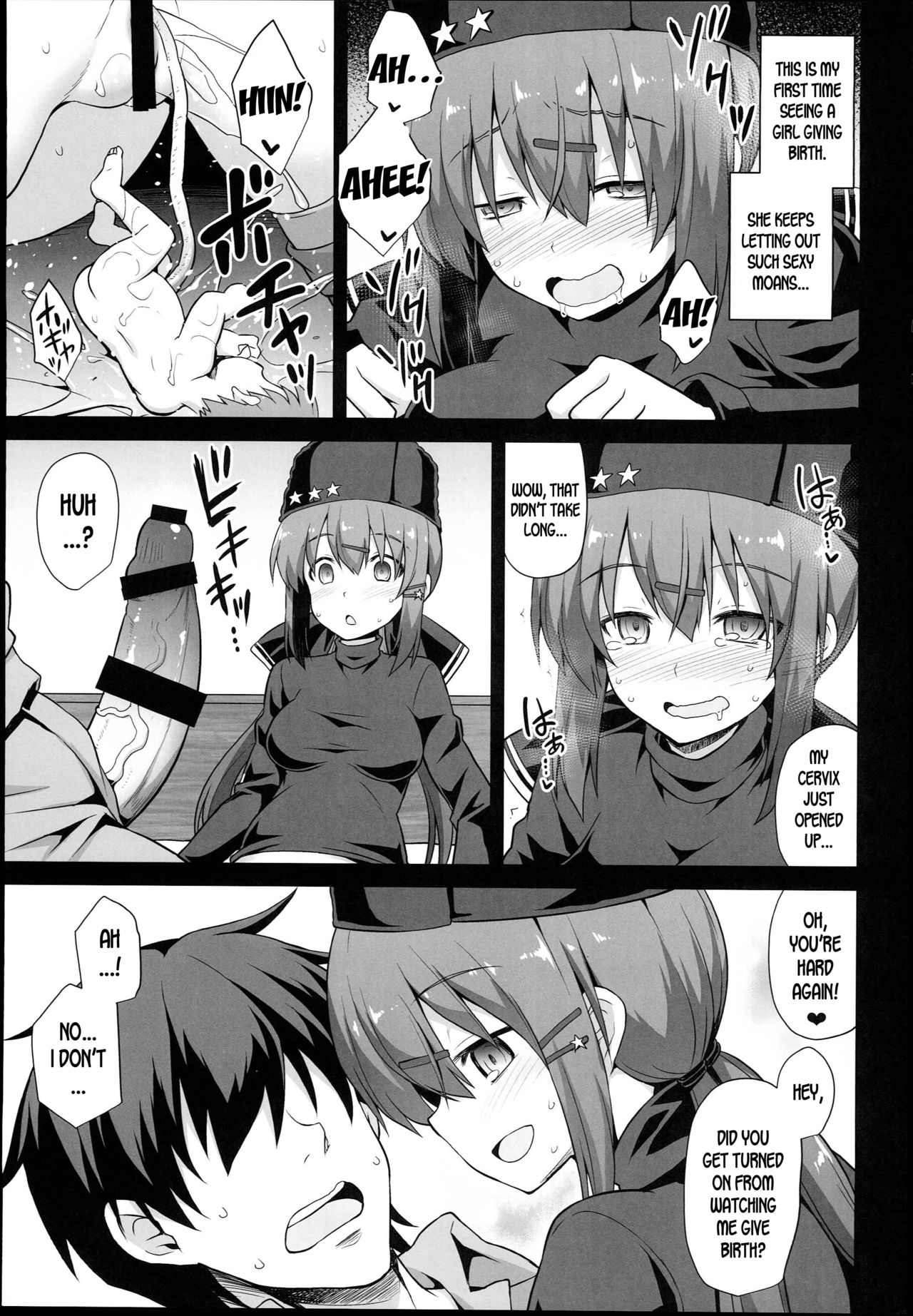 (C94) [Akuten Soushin (Kokutou Nikke)] Kanmusu Chakunin Tashkent-chan to Tanoshii Kenzou Ecchi (Kantai Collection -KanColle-) [English] {desudesu} image number 11