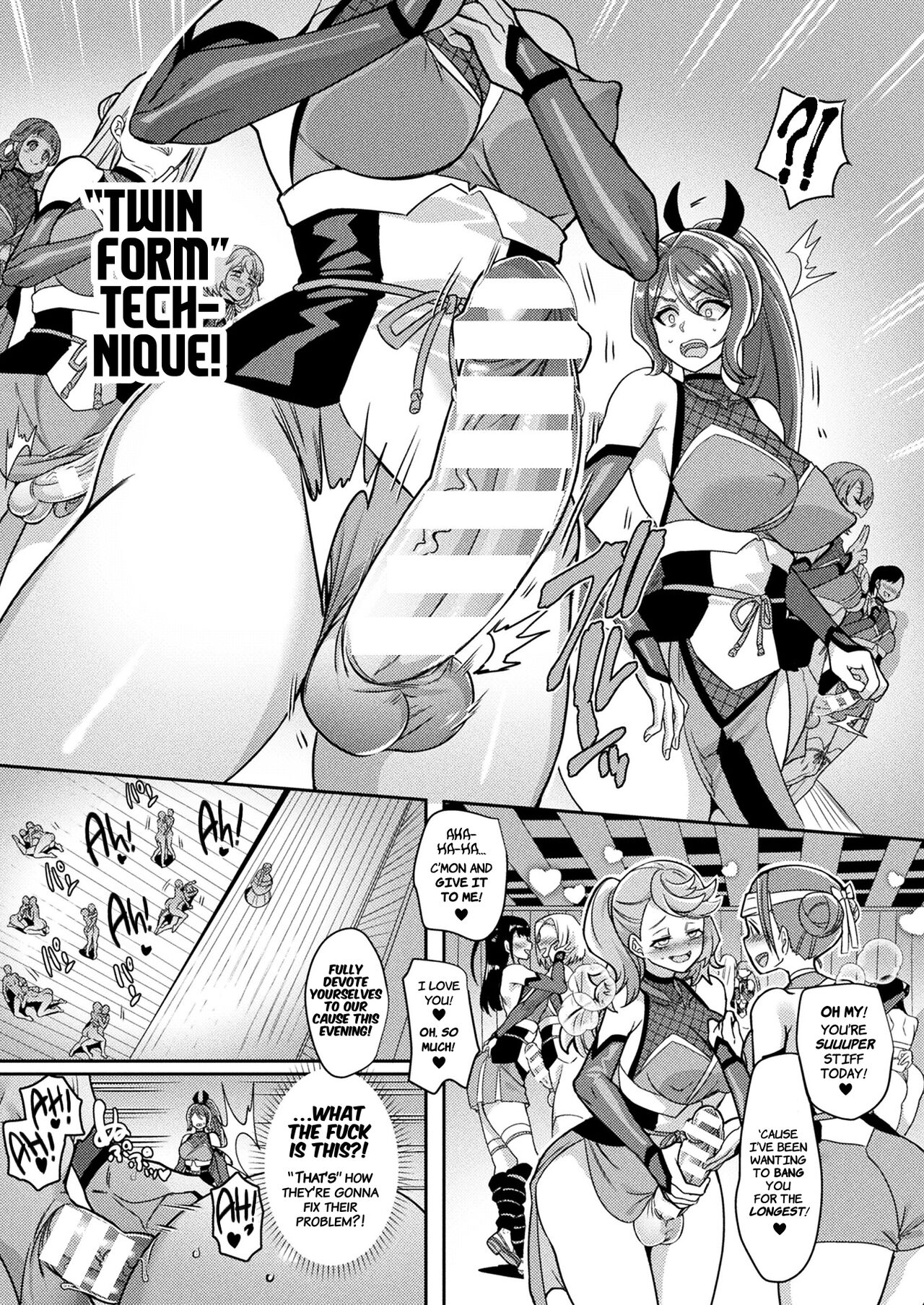 [Kouji] The Secret of the Kunoichi Village [Saint Quartz Scans] [English] imagen número 4