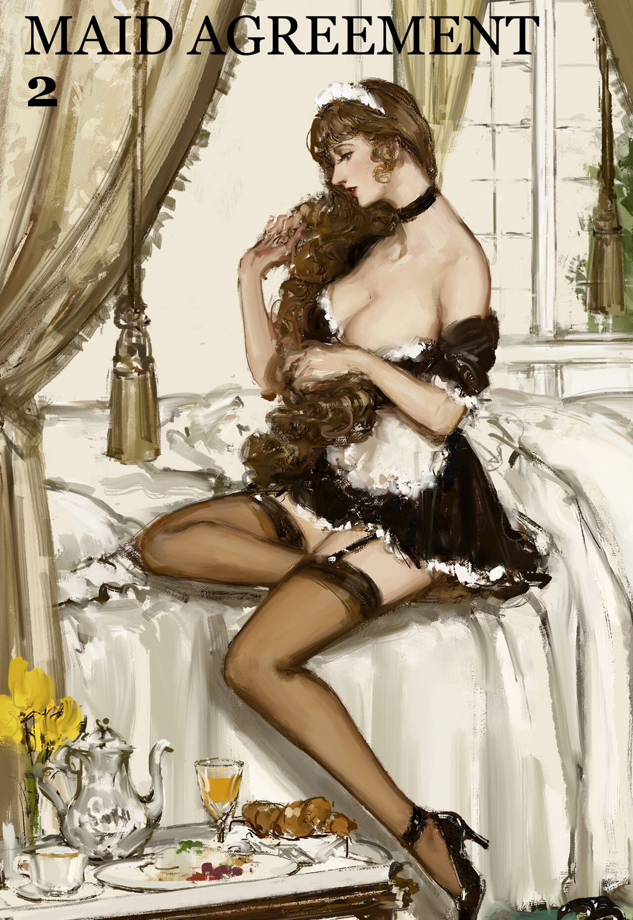 [可爱的羊巴鲁]Maid Agreement-女仆契约- Part2 画像番号 1