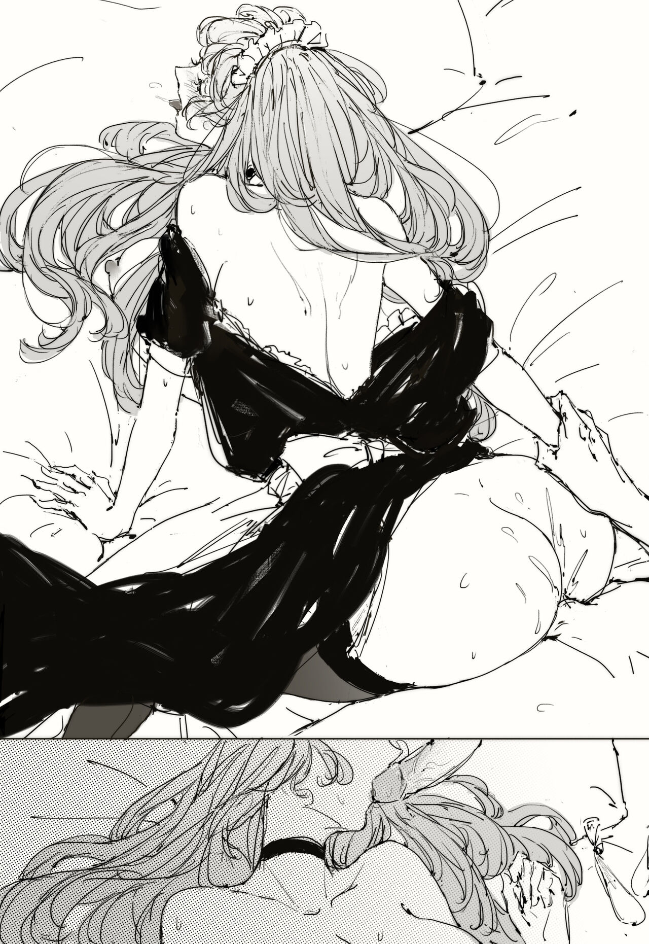 [可爱的羊巴鲁]Maid Agreement-女仆契约- Part2 画像番号 18