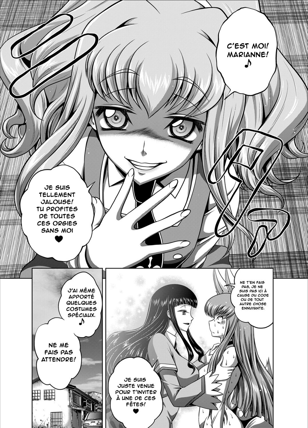 [Blue Bean (Kaname Aomame)] C2lemon@Max 2 (CODE GEASS: Lelouch of the Rebellion) [French] [Sangarah] [Digital] 画像番号 6