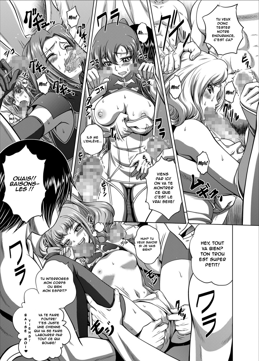 [Blue Bean (Kaname Aomame)] C2lemon@Max 2 (CODE GEASS: Lelouch of the Rebellion) [French] [Sangarah] [Digital] 画像番号 8