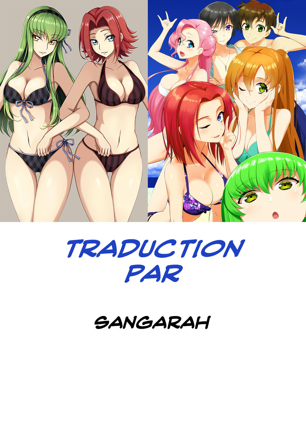 [Blue Bean (Kaname Aomame)] C2lemon@Max 2 (CODE GEASS: Lelouch of the Rebellion) [French] [Sangarah] [Digital] 画像番号 29