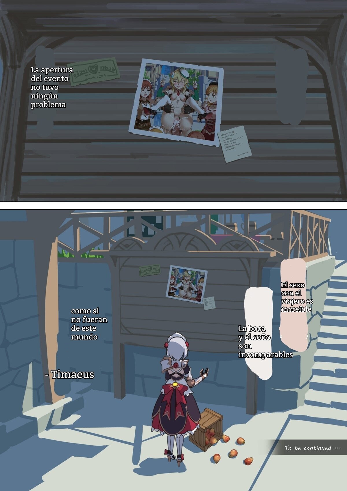 [VYCMa] Mondstadt Hot Springs Festival Act 1 (Genshin Impact) [Spanish] 이미지 번호 23