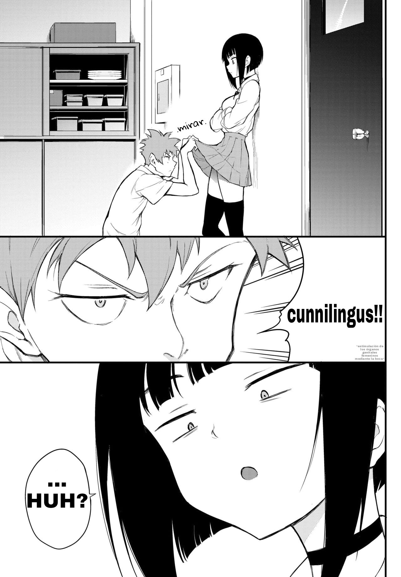 [Kyockcho] Miyabi na Senpai ❤3 (COMIC BAVEL 2021-12) [Spanish] [Digital] 图片编号 7