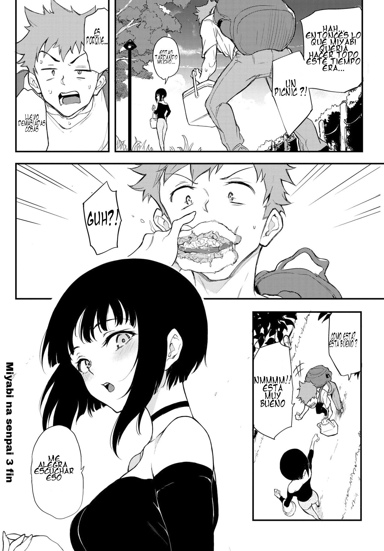 [Kyockcho] Miyabi na Senpai ❤3 (COMIC BAVEL 2021-12) [Spanish] [Digital] 图片编号 26