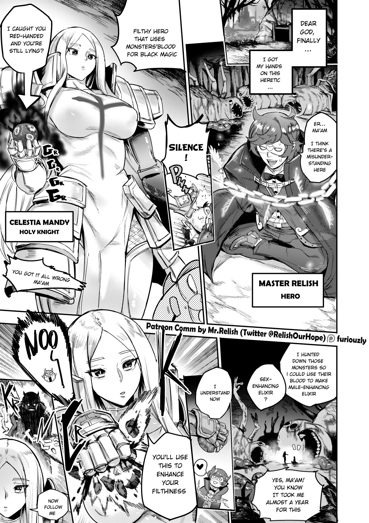 (Furiouzly) Master Relish - The series [English] Bildnummer 8