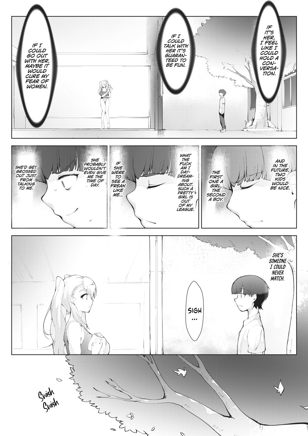 [Moejin] Grasugoshi | Through the Glass (COMIC AUN 2021-10) [English] [FootFetishTranslations] 图片编号 6