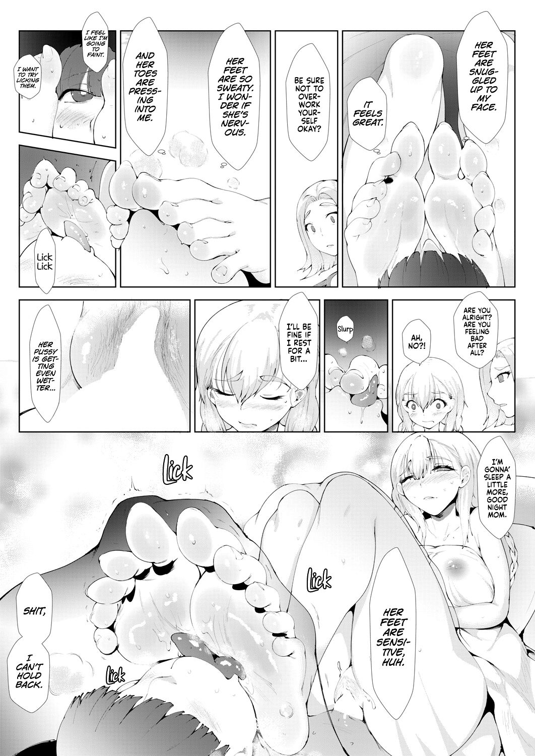 [Moejin] Grasugoshi | Through the Glass (COMIC AUN 2021-10) [English] [FootFetishTranslations] 图片编号 23