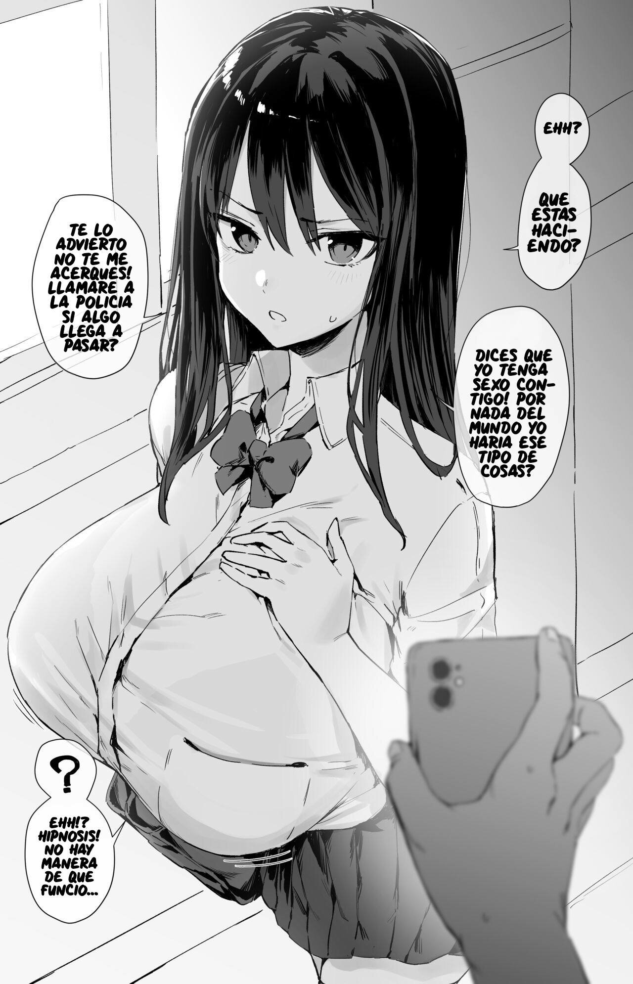 [Hotate-chan] Saimin sarechau JK | Hypnotizing a High-Schooler [Spanish] 图片编号 1