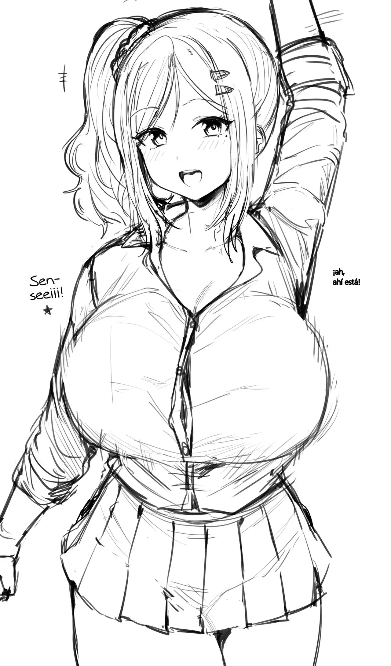 [Hotate-chan] Doushitemo Hoshii Gyaru | Down Bad for a Gyaru [Spanish] 이미지 번호 7