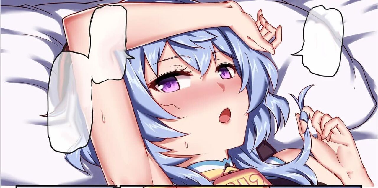 [Longbow Flintlock] Ganyu to no Zangyou | Trabajando horas extras con Ganyu (Genshin Impact) [Spanish] numero di immagine  1