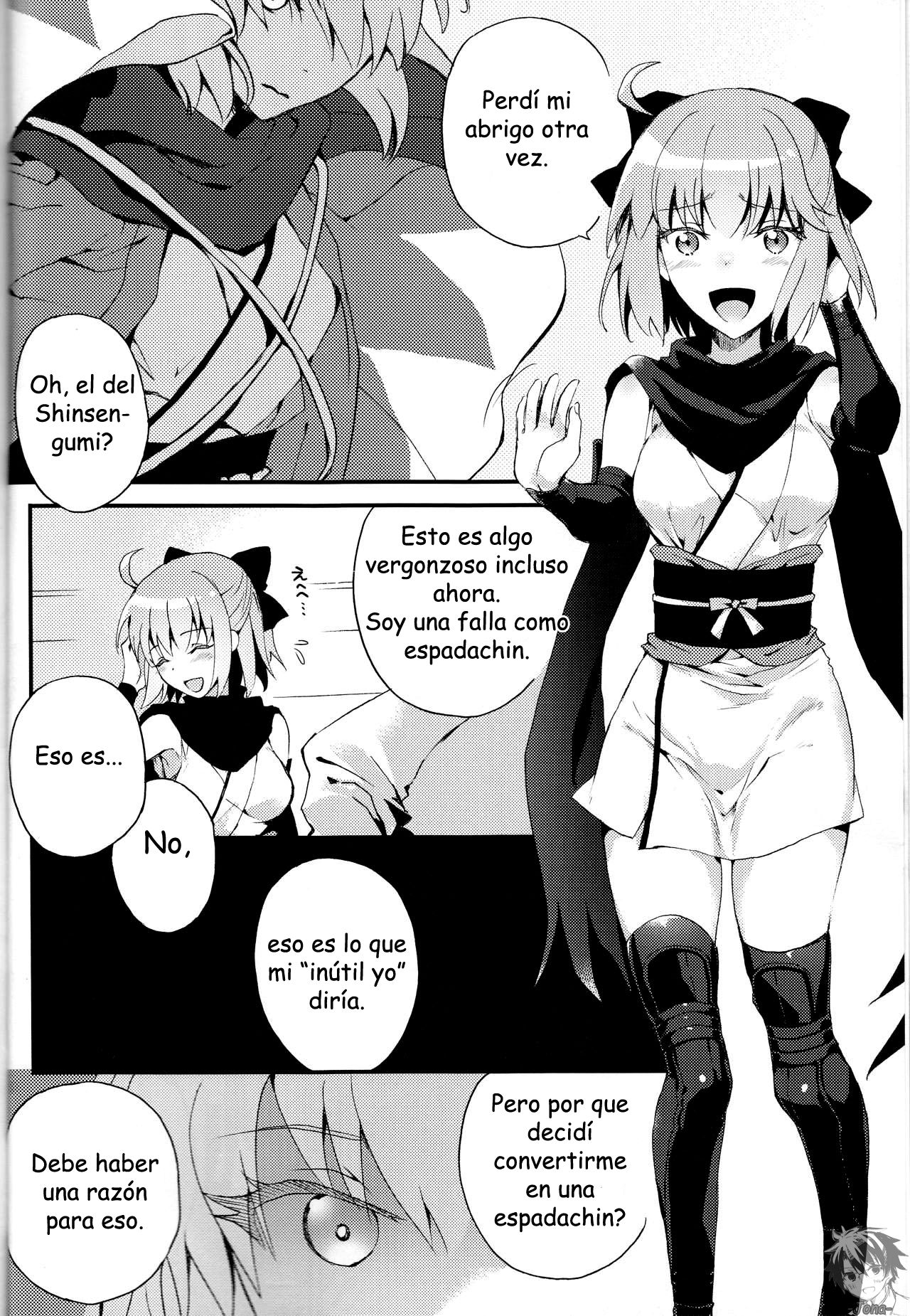 (COMIC1☆10) [Chirorura (Nijiru)] Kimi no Hitomi ni Sekai ga Utsuru (Fate/Grand Order) [Spanish] 이미지 번호 6