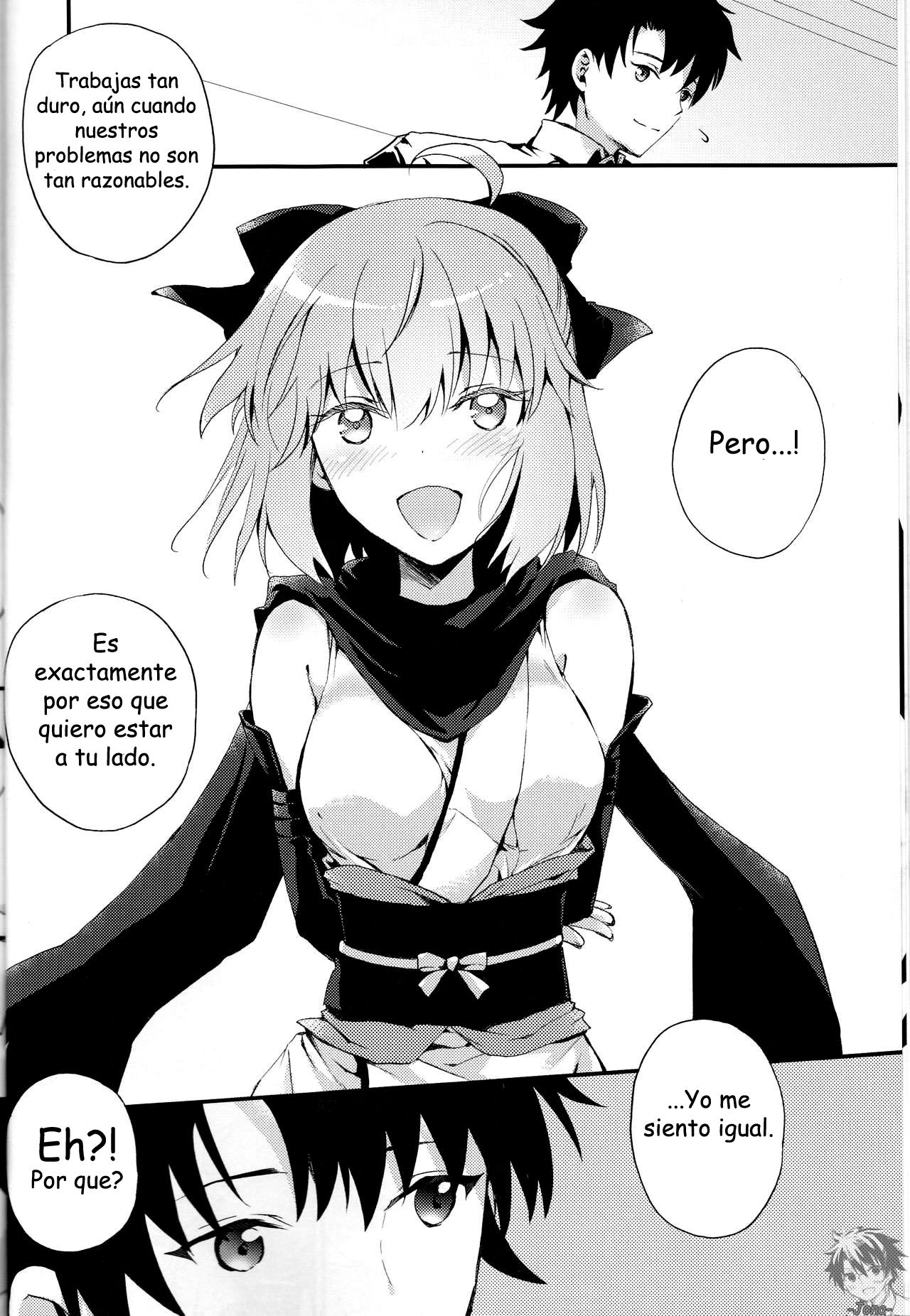 (COMIC1☆10) [Chirorura (Nijiru)] Kimi no Hitomi ni Sekai ga Utsuru (Fate/Grand Order) [Spanish] 이미지 번호 8