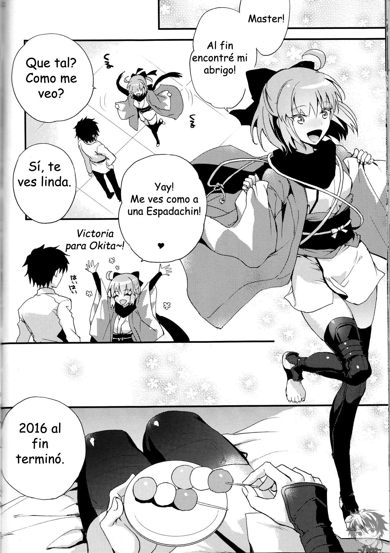 (COMIC1☆10) [Chirorura (Nijiru)] Kimi no Hitomi ni Sekai ga Utsuru (Fate/Grand Order) [Spanish] 이미지 번호 22