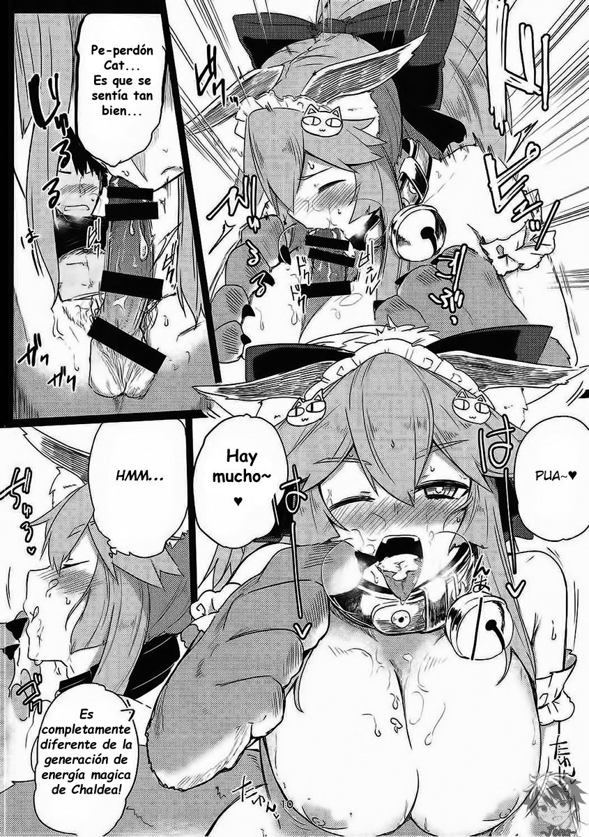 (Bokura no Grand Order) [Katamimi Headphone (Ariyoshi Gen)] Neta Neko ni Sawaru Bekarazu. (Fate/Grand Order) [Spanish] 图片编号 11