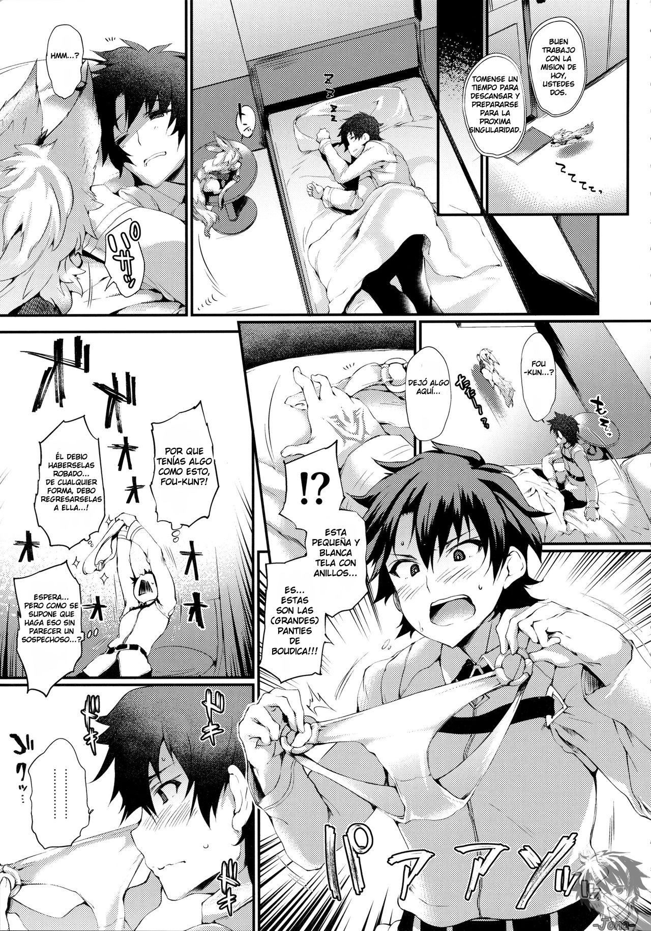 (COMIC1☆11) [Mata Ashita. (Oohira Sunset)] Boudica-san to. (Fate/Grand Order) [Spanish] numero di immagine  4