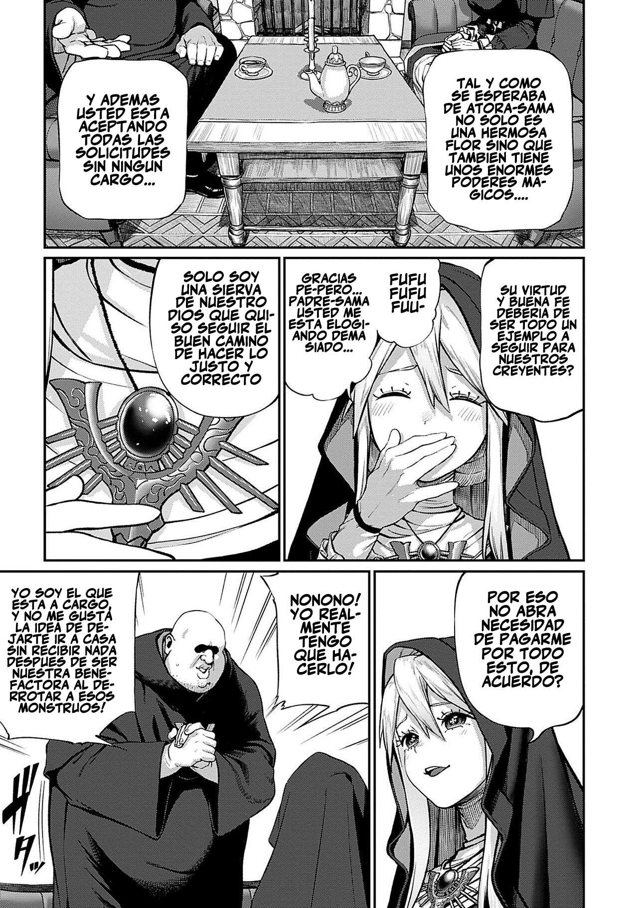 [pastime774] Unique Job "Tanetsuke Oji-san" o Kakutoku shimashita 4 [Spanish] image number 5