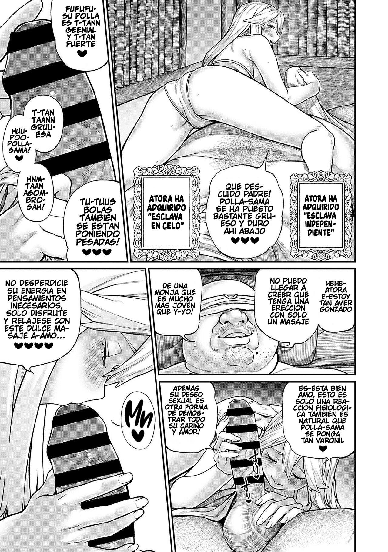 [pastime774] Unique Job "Tanetsuke Oji-san" o Kakutoku shimashita 5 [Spanish] image number 15