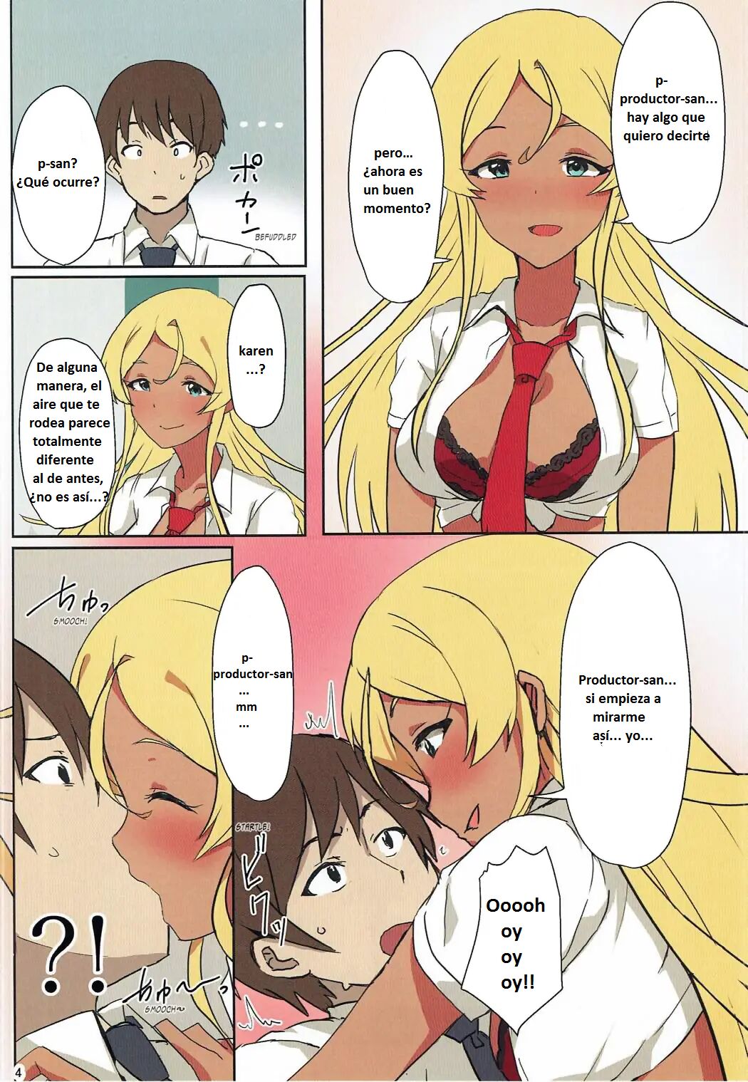 (C92) [UPA24 (Upanishi.)] AROMA DUET (The IDOLM@STER MILLION LIVE!) [Spanish] изображение № 5