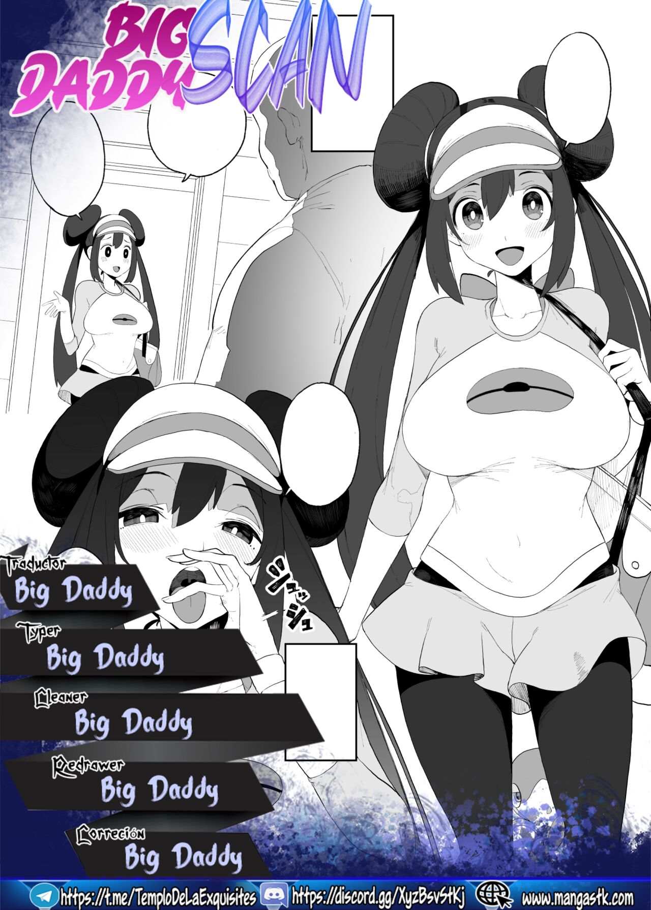 [Kamaboko] Mei-chan (Pokémon) [Spanish] изображение № 7