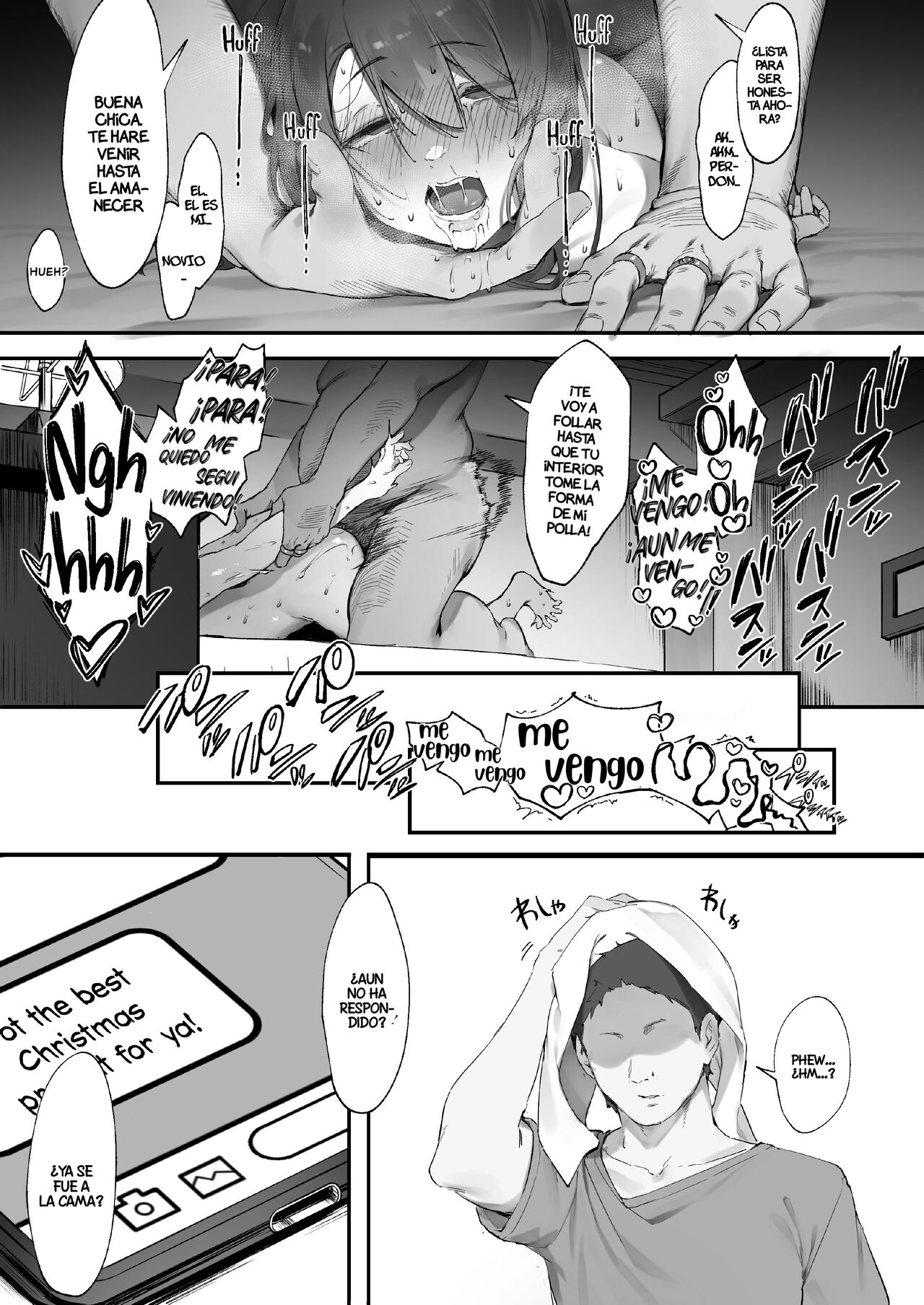 [Nigiri Usagi] Karui Kimochi de Kyabajou ni Natta Kekka | When You Start Working as a Hostess Without Setting Boundaries [Spanish] изображение № 7