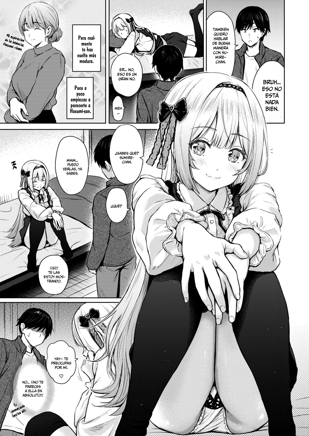 [Reco] Shiroi Sumire (COMIC Kairakuten 2021-06) [Spanish] [Digital] Bildnummer 3