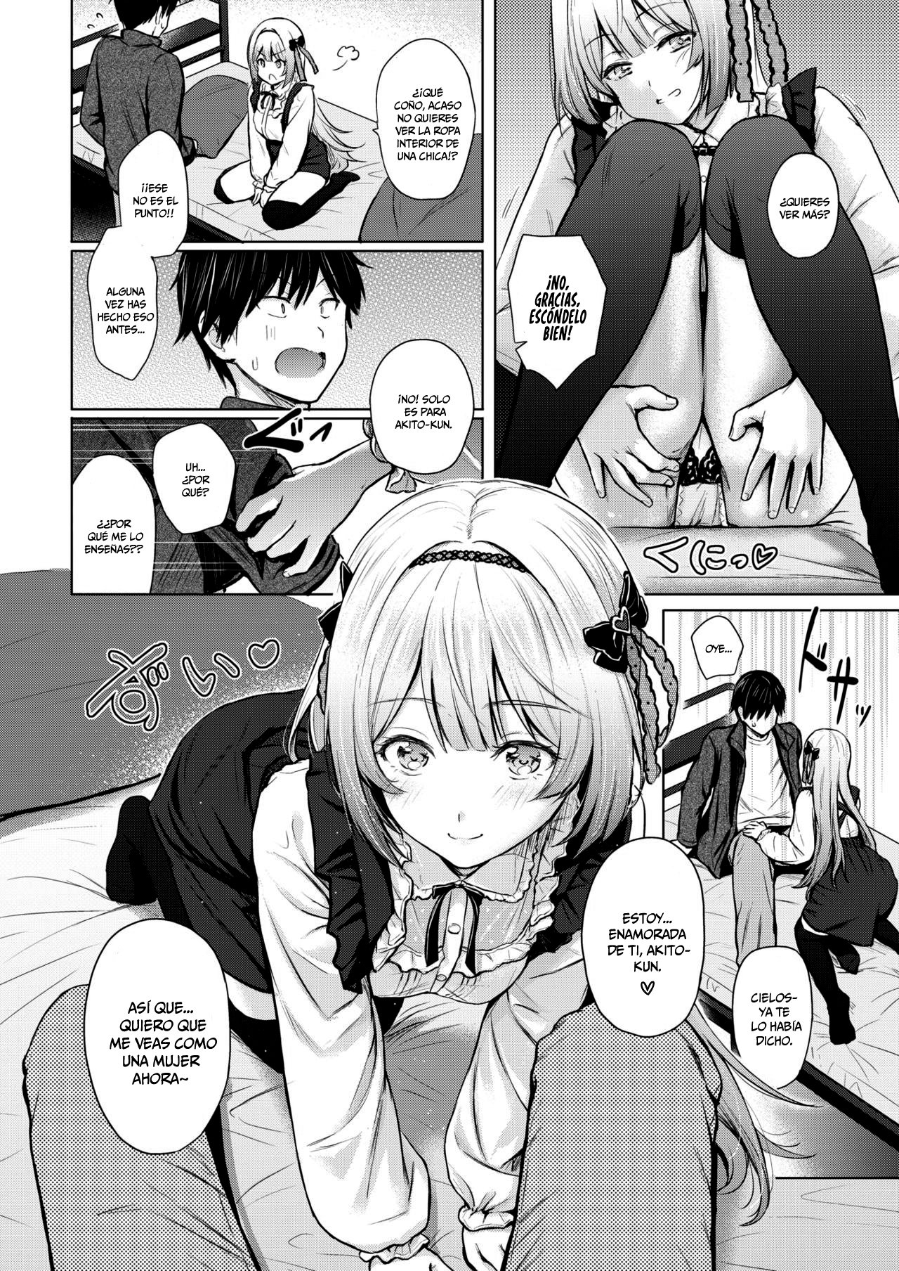 [Reco] Shiroi Sumire (COMIC Kairakuten 2021-06) [Spanish] [Digital] Bildnummer 4