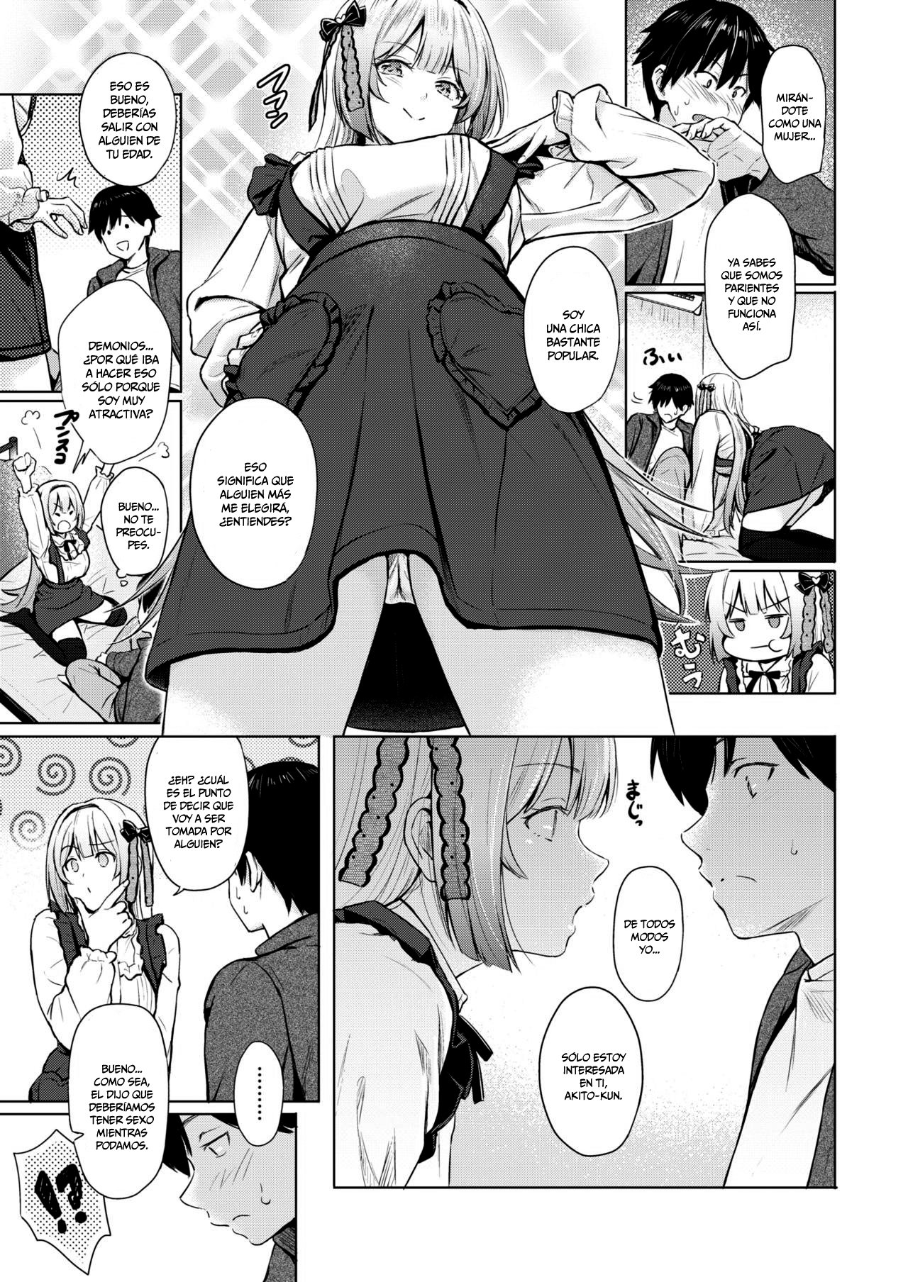 [Reco] Shiroi Sumire (COMIC Kairakuten 2021-06) [Spanish] [Digital] Bildnummer 5