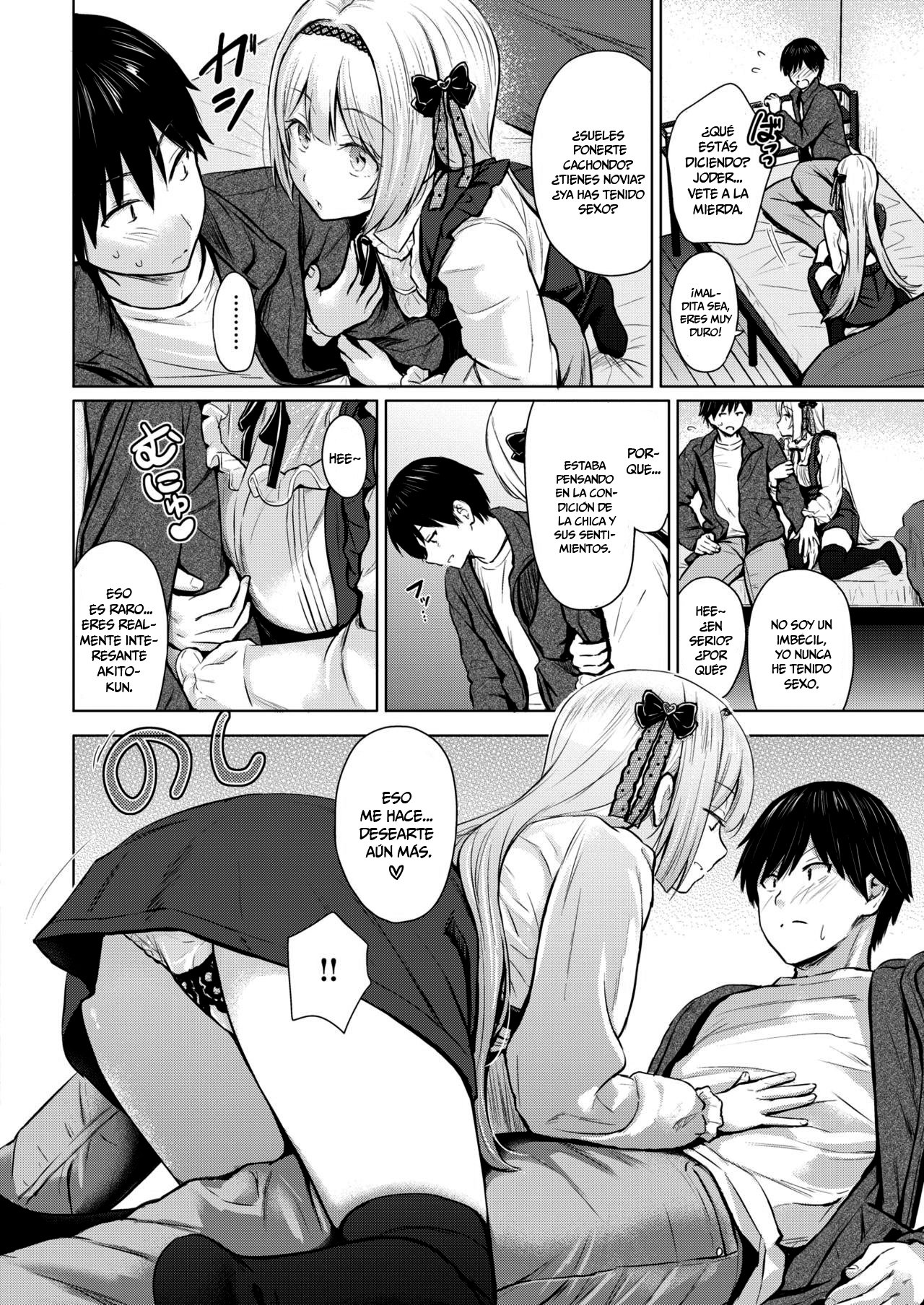 [Reco] Shiroi Sumire (COMIC Kairakuten 2021-06) [Spanish] [Digital] Bildnummer 6